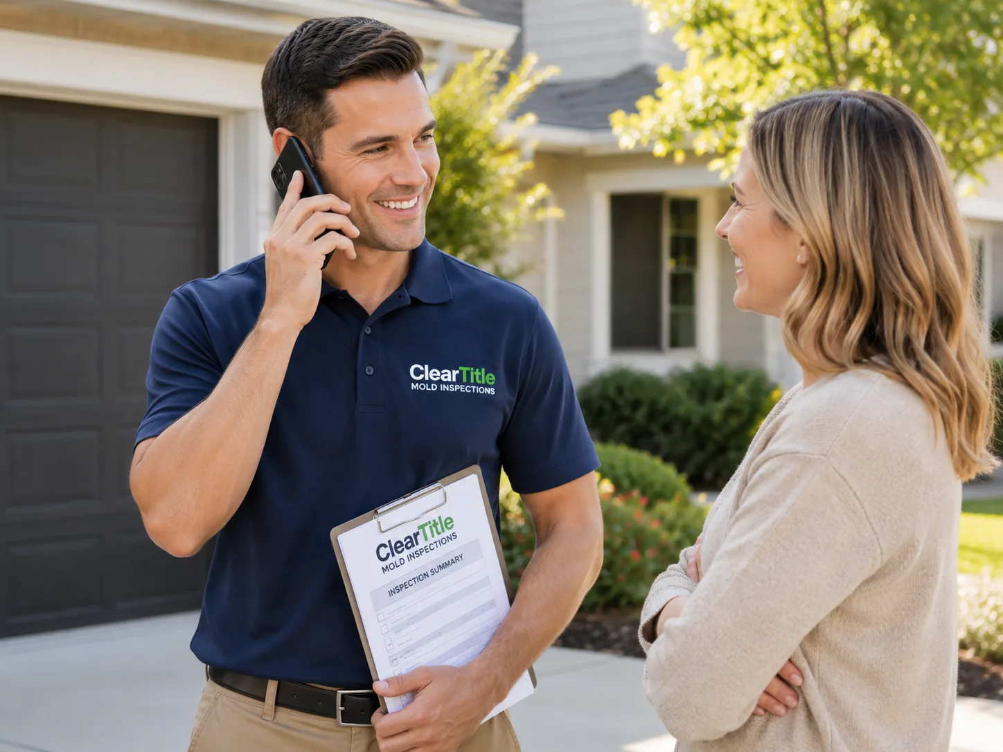 Mold Inspection For Home Sale Calvin, WV FAQs